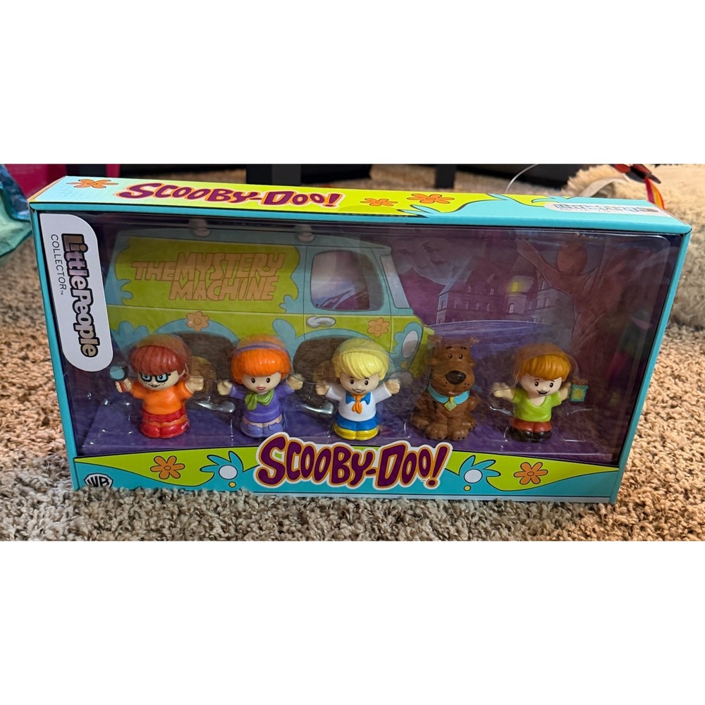 Fisher-Price Little People Scooby-Doo Collector Set (NWT)
